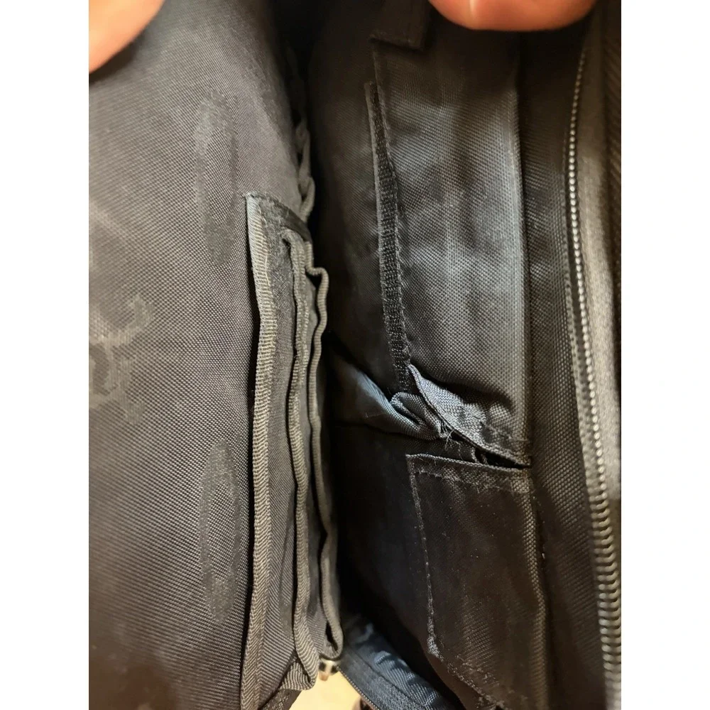 Vintage Oakley Software Bag Black Tactical Utility Messenger